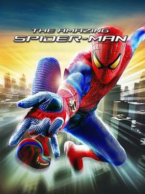 2012 Video Game The Amazing Spider-Man