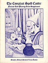 The Compleat Spell Caster, Rollenspielergänzung.jpg