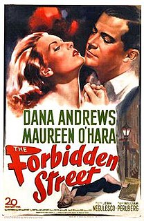 <i>The Forbidden Street</i> 1949 film by Jean Negulesco