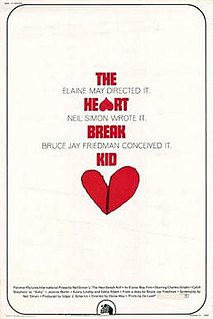 <i>The Heartbreak Kid</i> (1972 film) 1972 film by Elaine May