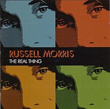 The Real Thing (альбом 2002 года) Рассела Морриса.jpg