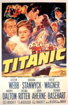 Titanic 1953 film Wikipedia