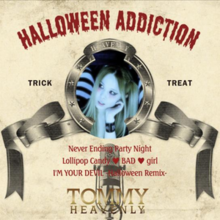 Tommy heavenly6 Cadılar Bayramı Bağımlılığı Kapağı.png