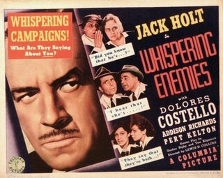 <i>Whispering Enemies</i> 1939 film