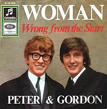 Әйел - Peter & Gordon.jpg