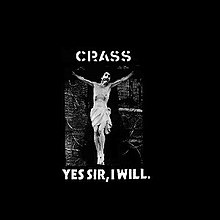 Image result for crass yes sir i will