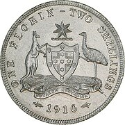 Pre-1936 Australian Florin (2s or 2/-)