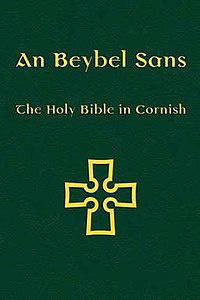 The front cover of An Beybel Sans: The Holy Bible in Cornish, 2011 An-beybel-sans.jpg