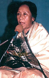 Aruna Lama Indian singer