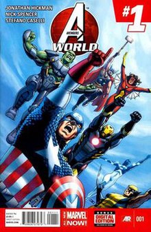 Avengers (comics) - Wikipedia