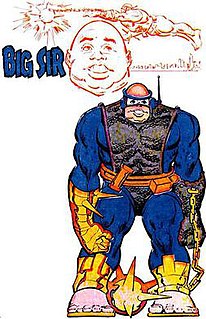 Big Sir (comics) comics character from the DC Universe