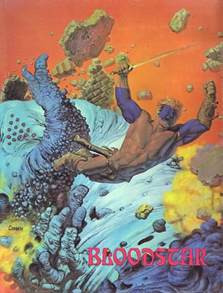 Bloodstar (1976) by Robert E. Howard and artist Richard Corben