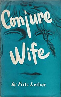 <i>Conjure Wife</i> 1943 horror novel by Fritz Leiber