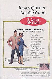 <i>Cash McCall</i> 1960 film by Joseph Pevney