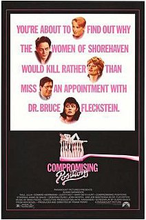 <i>Compromising Positions</i> 1985 film by Frank Perry