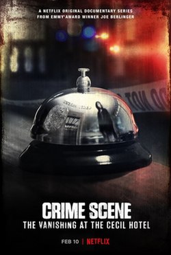 Crime Scene - The Vanishing at the Cecil Hotel promotional poster.jpg