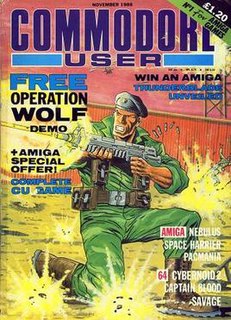 <i>Commodore User</i> British video game magazine
