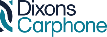 The company logo of Dixons Carphone