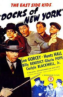 <i>Docks of New York</i> 1945 film by Wallace Fox