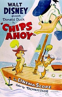 <i>Chips Ahoy</i> (film) 1956 film by Jack Kinney