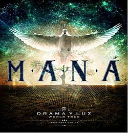 Latest Maná Setlists