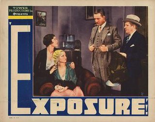 <i>Exposure</i> (1932 film) 1932 film