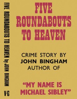 <i>Five Roundabouts to Heaven</i> 1953 novel