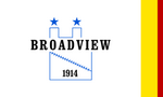 Thumbnail for File:Flag of Broadview, Illinois.png