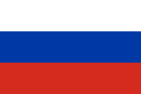 Russian flag used in Dalian (1895–1905)