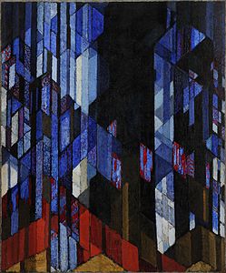 The Cathedral, by František Kupka