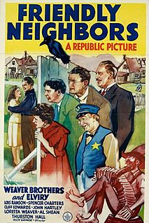 <i>Friendly Neighbors</i> 1940 American film