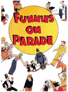 <i>Funnies on Parade</i> American publication of 1933