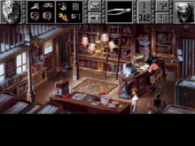 The icon bar gameplay screenshot GK1 Main Gameplay Screen.png