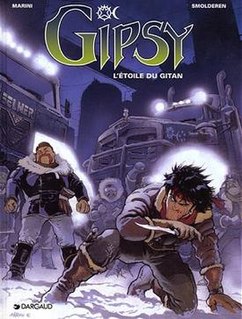 <i>Gipsy</i> (comics) book