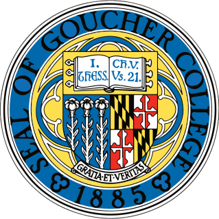 Goucher College Private liberal arts college in Towson, Maryland