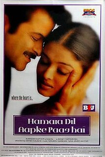 <i>Hamara Dil Aapke Paas Hai</i> 2000 Hindi film directed by Satish Kaushik