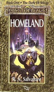 <i>Homeland</i> (Forgotten Realms novel) Forgotten Realms novel