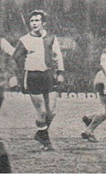 Hollins playing for QPR in 1975