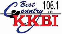 KKBI BestCountry106.1FM лого.jpg