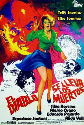 Spanish theatrical release poster