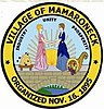 Officieel zegel van Mamaroneck, New York