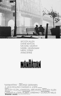 <i>Manhattan</i> (1979 film) 1979 film by Woody Allen