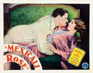 <i>Mexicali Rose</i> (1929 film) 1929 film