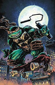 Michelangelo  (<i>Teenage Mutant Ninja Turtles</i>) Fictional superhero