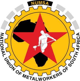 <span class="mw-page-title-main">National Union of Metalworkers of South Africa</span> Trade union in South Africa