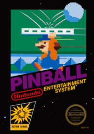 <i>Pinball</i> (video game) 1984 pinball video game published by Nintendo