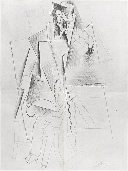 Pablo Picasso, reproduced in L'Elan, Number 10, 1 December 1916