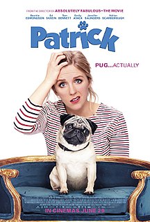 <i>Patrick</i> (2018 film) 2018 British film