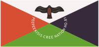 Peepeekisis Cree Ulus flag.png