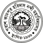 Puras-Kanpur Haridas Nandi Mahavidyalaya logo.png